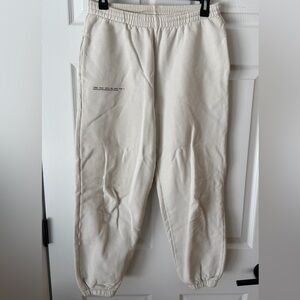 Pangaia Cream Track Pants